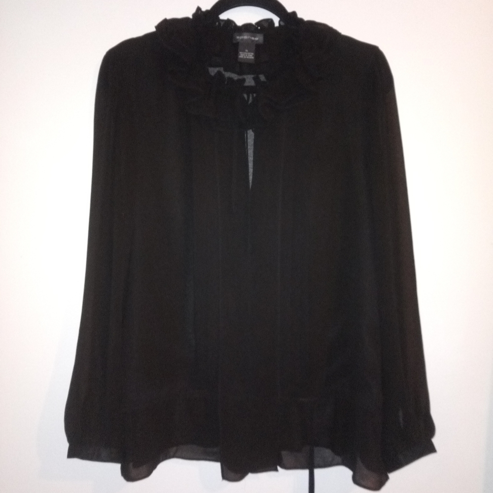 Spense sheer blouse